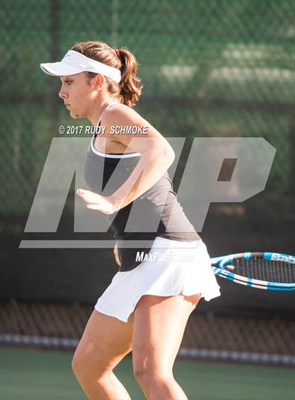 Thumbnail 3 in Olympian vs Westview (CIF SDS Singles Finals) photogallery.