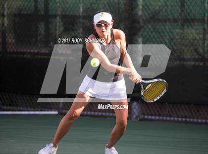 Thumbnail 2 in Olympian vs Westview (CIF SDS Singles Finals) photogallery.