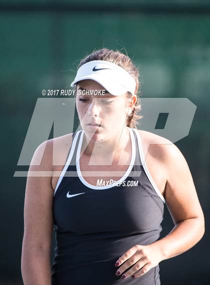 Thumbnail 2 in Olympian vs Westview (CIF SDS Singles Finals) photogallery.