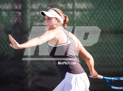 Thumbnail 2 in Olympian vs Westview (CIF SDS Singles Finals) photogallery.