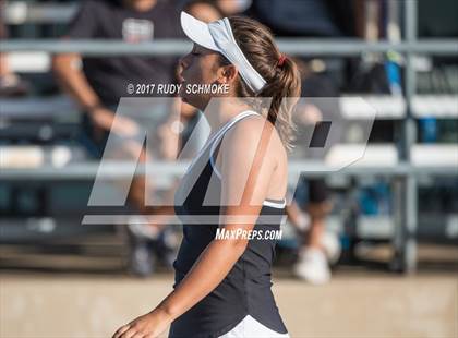 Thumbnail 1 in Olympian vs Westview (CIF SDS Singles Finals) photogallery.