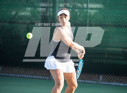 Thumbnail 3 in Olympian vs Westview (CIF SDS Singles Finals) photogallery.