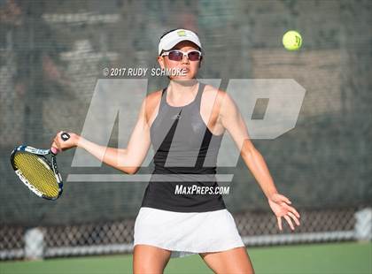 Thumbnail 3 in Olympian vs Westview (CIF SDS Singles Finals) photogallery.