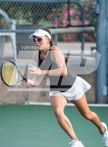 Thumbnail 3 in Olympian vs Westview (CIF SDS Singles Finals) photogallery.