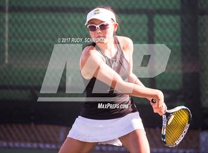 Thumbnail 1 in Olympian vs Westview (CIF SDS Singles Finals) photogallery.