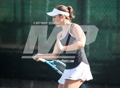Thumbnail 3 in Olympian vs Westview (CIF SDS Singles Finals) photogallery.