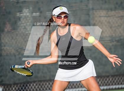 Thumbnail 3 in Olympian vs Westview (CIF SDS Singles Finals) photogallery.