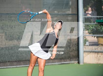 Thumbnail 3 in Olympian vs Westview (CIF SDS Singles Finals) photogallery.