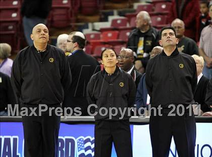 Thumbnail 2 in Bishop O'Dowd vs. Sacramento (CIF NorCal D3 Regional Final) photogallery.
