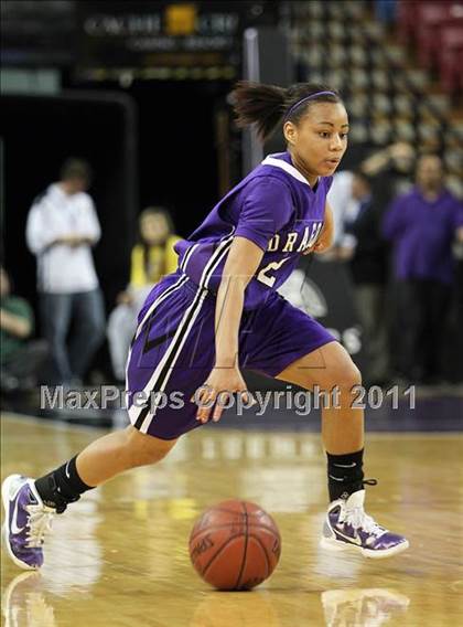 Thumbnail 3 in Bishop O'Dowd vs. Sacramento (CIF NorCal D3 Regional Final) photogallery.