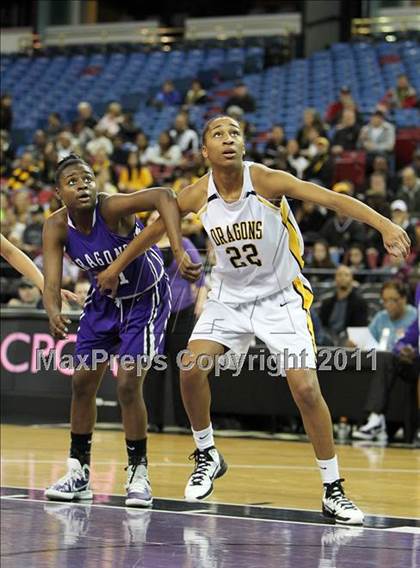 Thumbnail 3 in Bishop O'Dowd vs. Sacramento (CIF NorCal D3 Regional Final) photogallery.