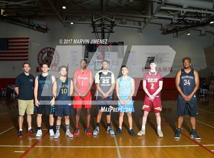 Thumbnail 1 in San Fernado Valley East vs West (Allstar Game ) photogallery.