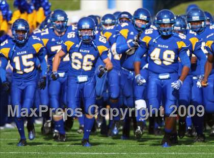 Thumbnail 1 in Tyler vs. Klein (Texas 5A Region 2 Playoffs) photogallery.