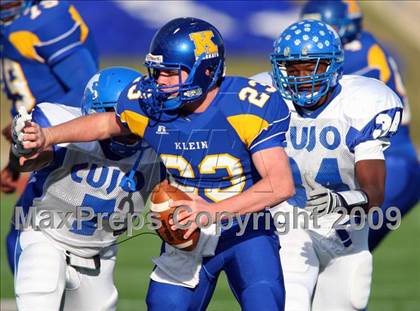 Thumbnail 3 in Tyler vs. Klein (Texas 5A Region 2 Playoffs) photogallery.