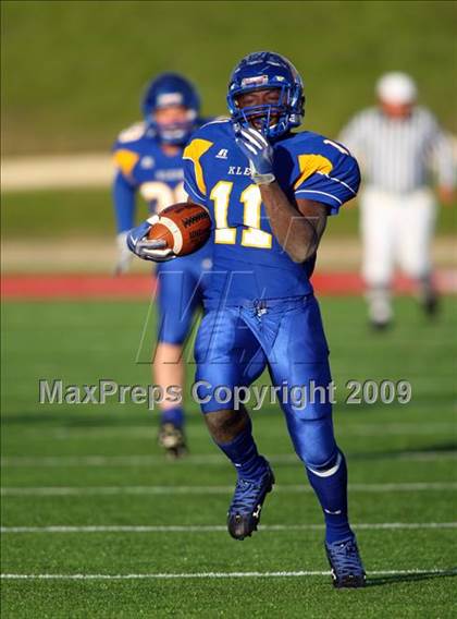 Thumbnail 3 in Tyler vs. Klein (Texas 5A Region 2 Playoffs) photogallery.