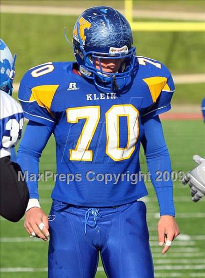 Thumbnail 1 in Tyler vs. Klein (Texas 5A Region 2 Playoffs) photogallery.