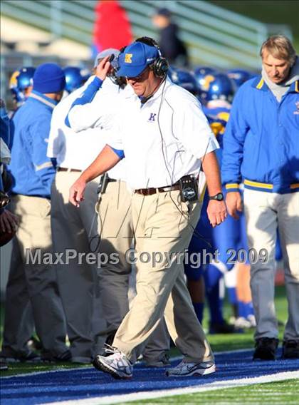 Thumbnail 1 in Tyler vs. Klein (Texas 5A Region 2 Playoffs) photogallery.