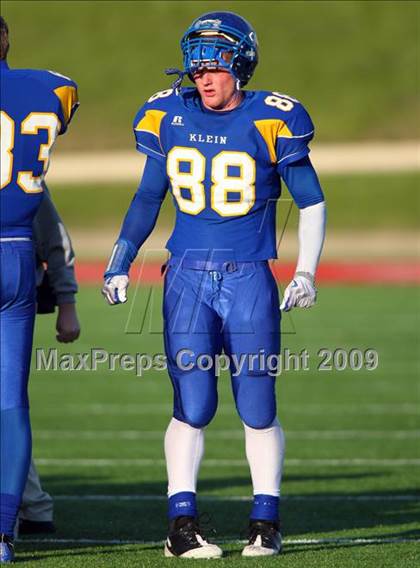 Thumbnail 1 in Tyler vs. Klein (Texas 5A Region 2 Playoffs) photogallery.