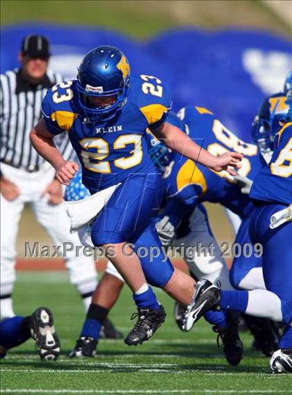Thumbnail 3 in Tyler vs. Klein (Texas 5A Region 2 Playoffs) photogallery.