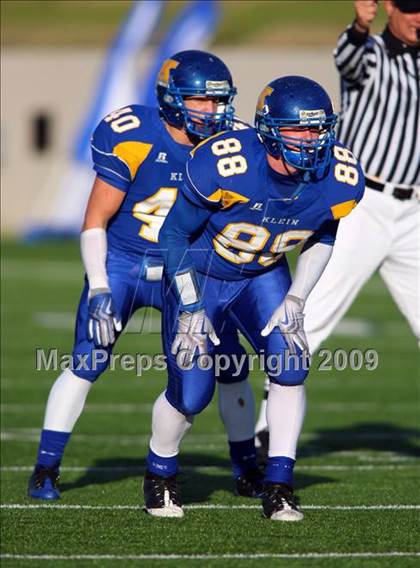 Thumbnail 3 in Tyler vs. Klein (Texas 5A Region 2 Playoffs) photogallery.