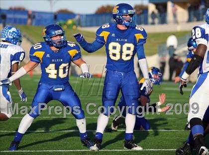 Thumbnail 1 in Tyler vs. Klein (Texas 5A Region 2 Playoffs) photogallery.