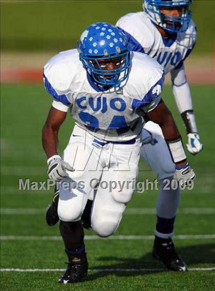 Thumbnail 2 in Tyler vs. Klein (Texas 5A Region 2 Playoffs) photogallery.