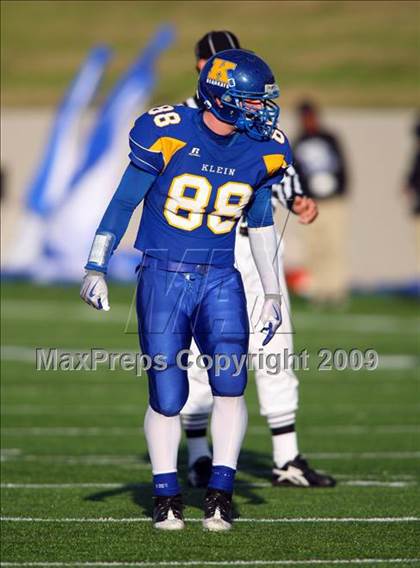 Thumbnail 2 in Tyler vs. Klein (Texas 5A Region 2 Playoffs) photogallery.