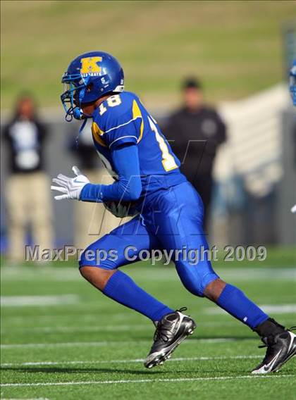 Thumbnail 3 in Tyler vs. Klein (Texas 5A Region 2 Playoffs) photogallery.