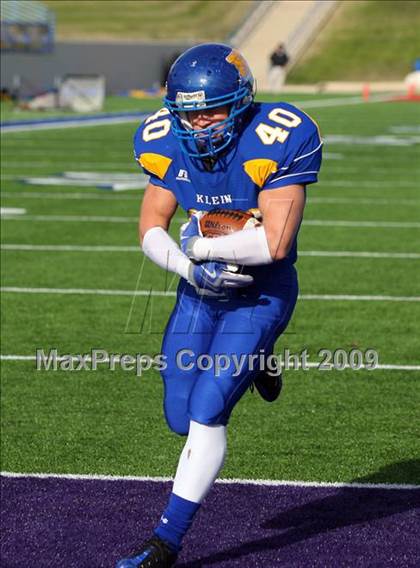 Thumbnail 3 in Tyler vs. Klein (Texas 5A Region 2 Playoffs) photogallery.