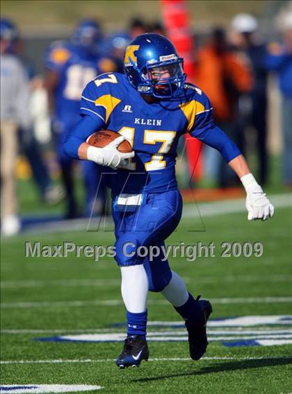 Thumbnail 2 in Tyler vs. Klein (Texas 5A Region 2 Playoffs) photogallery.
