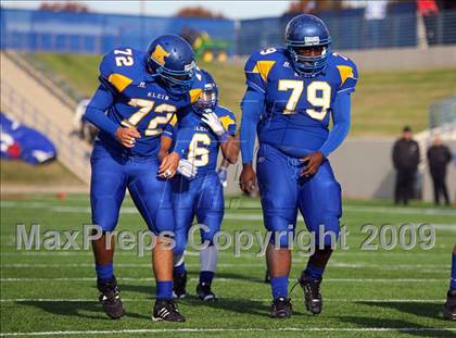 Thumbnail 2 in Tyler vs. Klein (Texas 5A Region 2 Playoffs) photogallery.