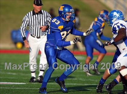 Thumbnail 2 in Tyler vs. Klein (Texas 5A Region 2 Playoffs) photogallery.