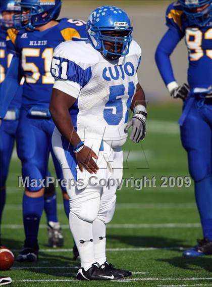 Thumbnail 1 in Tyler vs. Klein (Texas 5A Region 2 Playoffs) photogallery.