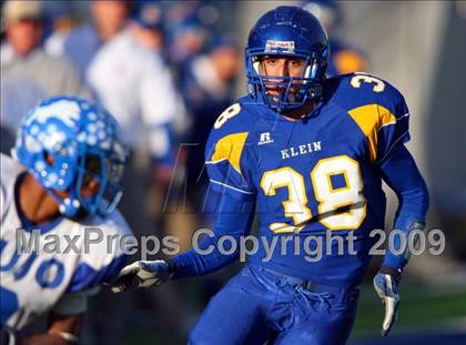 Thumbnail 2 in Tyler vs. Klein (Texas 5A Region 2 Playoffs) photogallery.