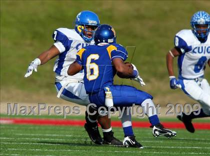 Thumbnail 1 in Tyler vs. Klein (Texas 5A Region 2 Playoffs) photogallery.