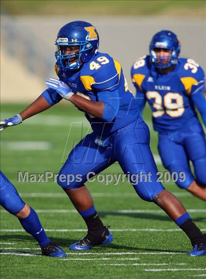 Thumbnail 3 in Tyler vs. Klein (Texas 5A Region 2 Playoffs) photogallery.