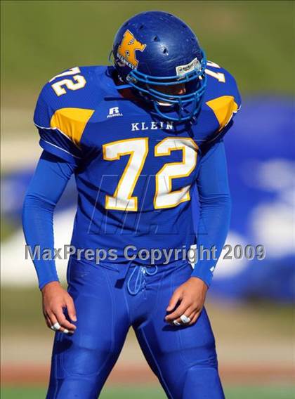 Thumbnail 2 in Tyler vs. Klein (Texas 5A Region 2 Playoffs) photogallery.