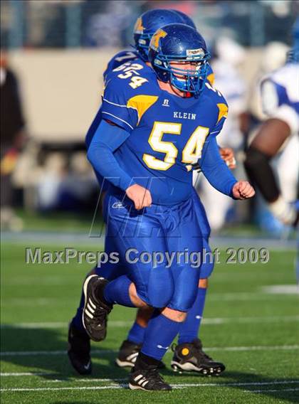 Thumbnail 2 in Tyler vs. Klein (Texas 5A Region 2 Playoffs) photogallery.