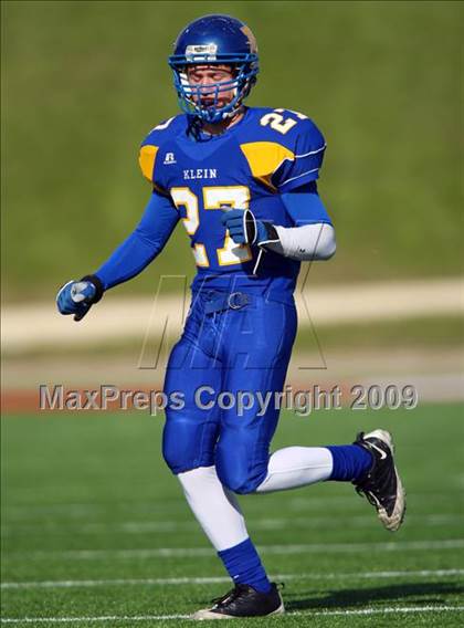 Thumbnail 3 in Tyler vs. Klein (Texas 5A Region 2 Playoffs) photogallery.