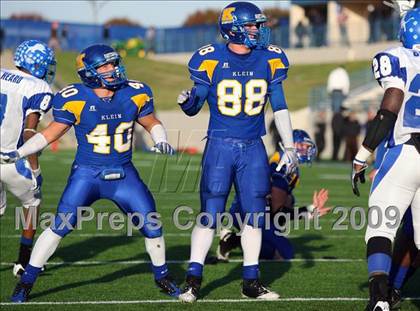 Thumbnail 2 in Tyler vs. Klein (Texas 5A Region 2 Playoffs) photogallery.