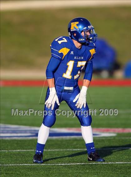 Thumbnail 1 in Tyler vs. Klein (Texas 5A Region 2 Playoffs) photogallery.