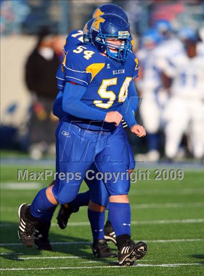 Thumbnail 3 in Tyler vs. Klein (Texas 5A Region 2 Playoffs) photogallery.