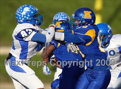 Thumbnail 3 in Tyler vs. Klein (Texas 5A Region 2 Playoffs) photogallery.