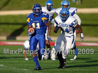 Thumbnail 3 in Tyler vs. Klein (Texas 5A Region 2 Playoffs) photogallery.