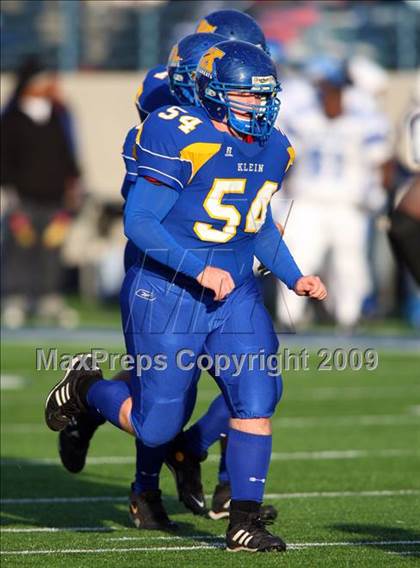 Thumbnail 1 in Tyler vs. Klein (Texas 5A Region 2 Playoffs) photogallery.