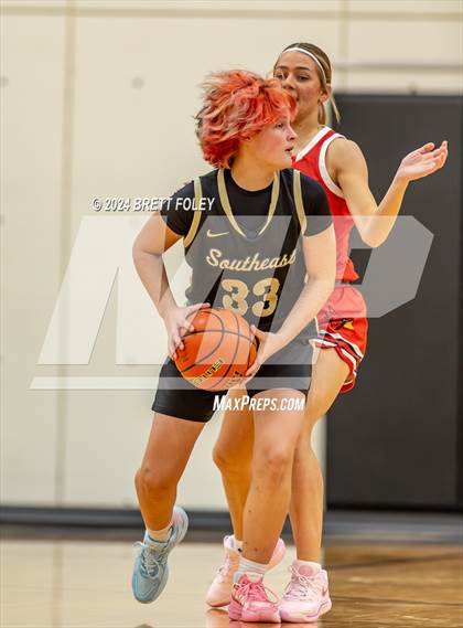 Thumbnail 3 in Crete vs Lincoln Southeast (Jamboree) photogallery.