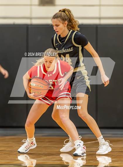 Thumbnail 1 in Crete vs Lincoln Southeast (Jamboree) photogallery.