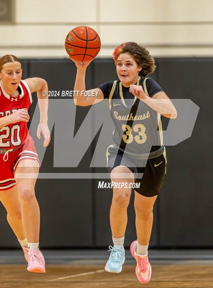 Thumbnail 3 in Crete vs Lincoln Southeast (Jamboree) photogallery.