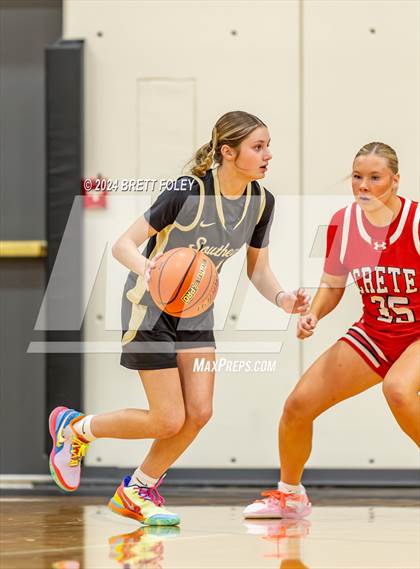 Thumbnail 1 in Crete vs Lincoln Southeast (Jamboree) photogallery.