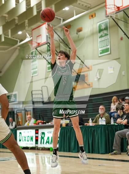 Thumbnail 2 in Sonoma Valley vs. Dixon (Steve Cauchi Ram Jam Tournament) photogallery.